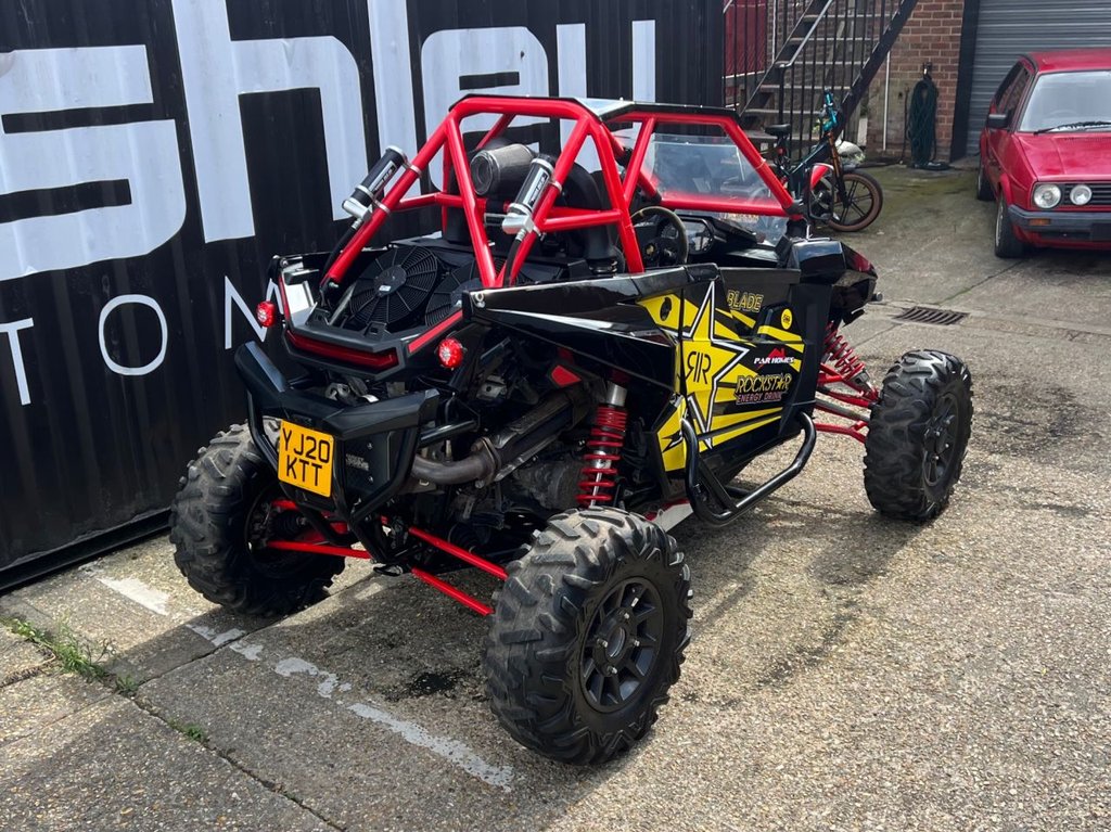 USED 2020 20 POLARIS RZR RS1 1000cc // Single Seater Buggy // px swap 