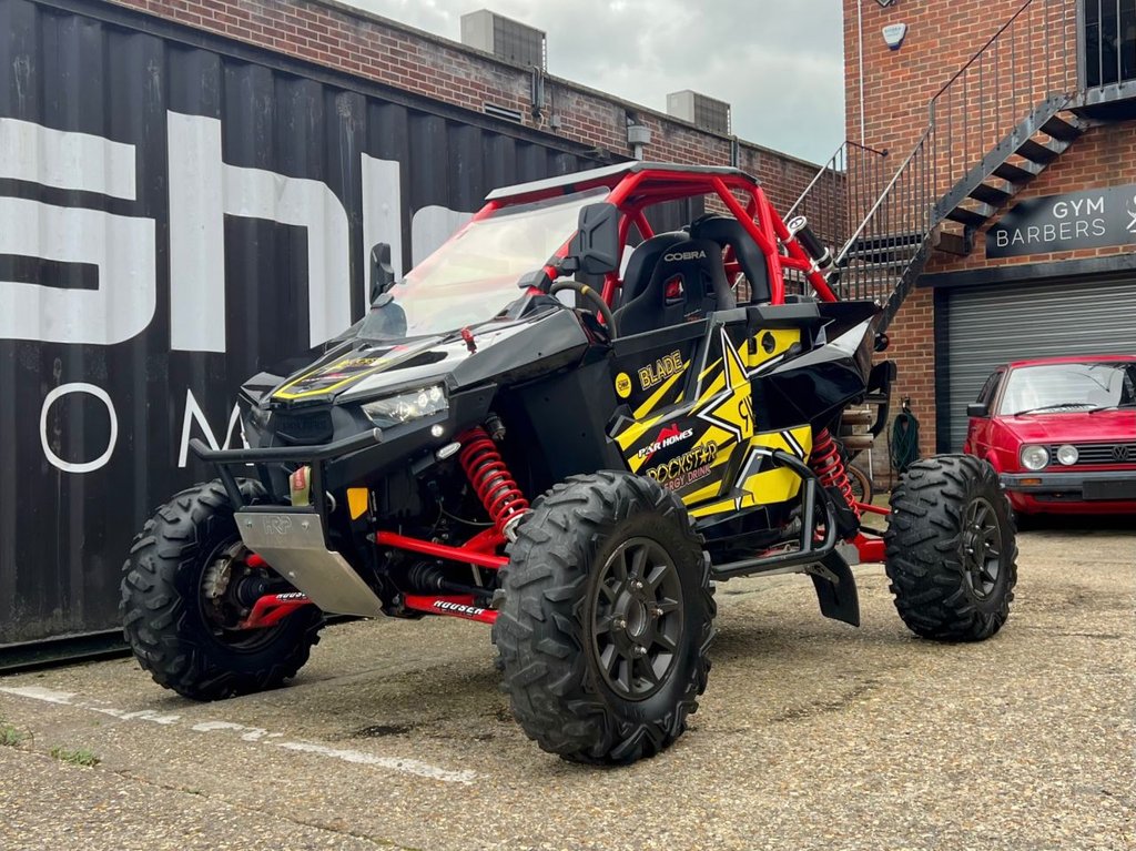 USED 2020 20 POLARIS RZR RS1 1000cc // Single Seater Buggy // px swap 