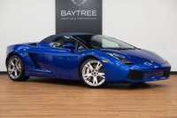 USED 2007 07 LAMBORGHINI GALLARDO 5.0 V10 Convertible 