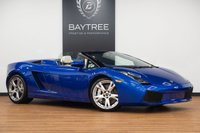 USED 2007 07 LAMBORGHINI GALLARDO 5.0 V10 Convertible 