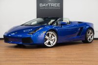 USED 2007 07 LAMBORGHINI GALLARDO 5.0 V10 Convertible 