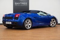 USED 2007 07 LAMBORGHINI GALLARDO 5.0 V10 Convertible 