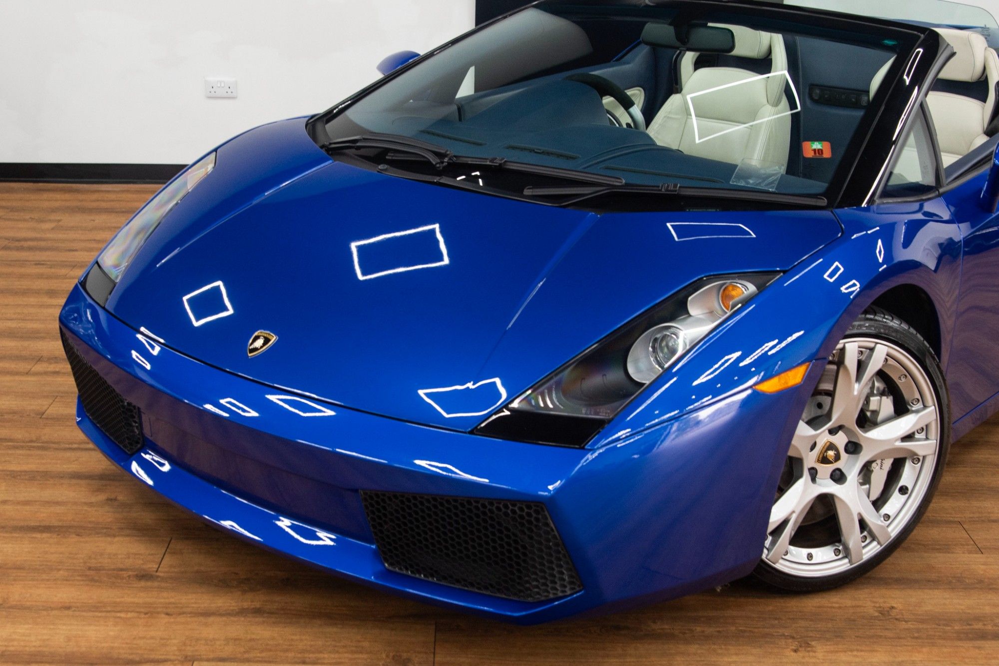 USED 2007 07 LAMBORGHINI GALLARDO 5.0 V10 Convertible 