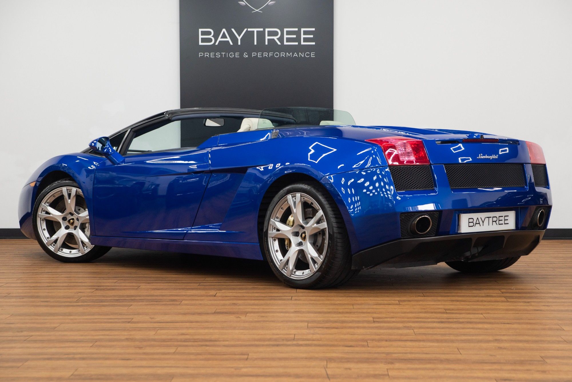 USED 2007 07 LAMBORGHINI GALLARDO 5.0 V10 Convertible 