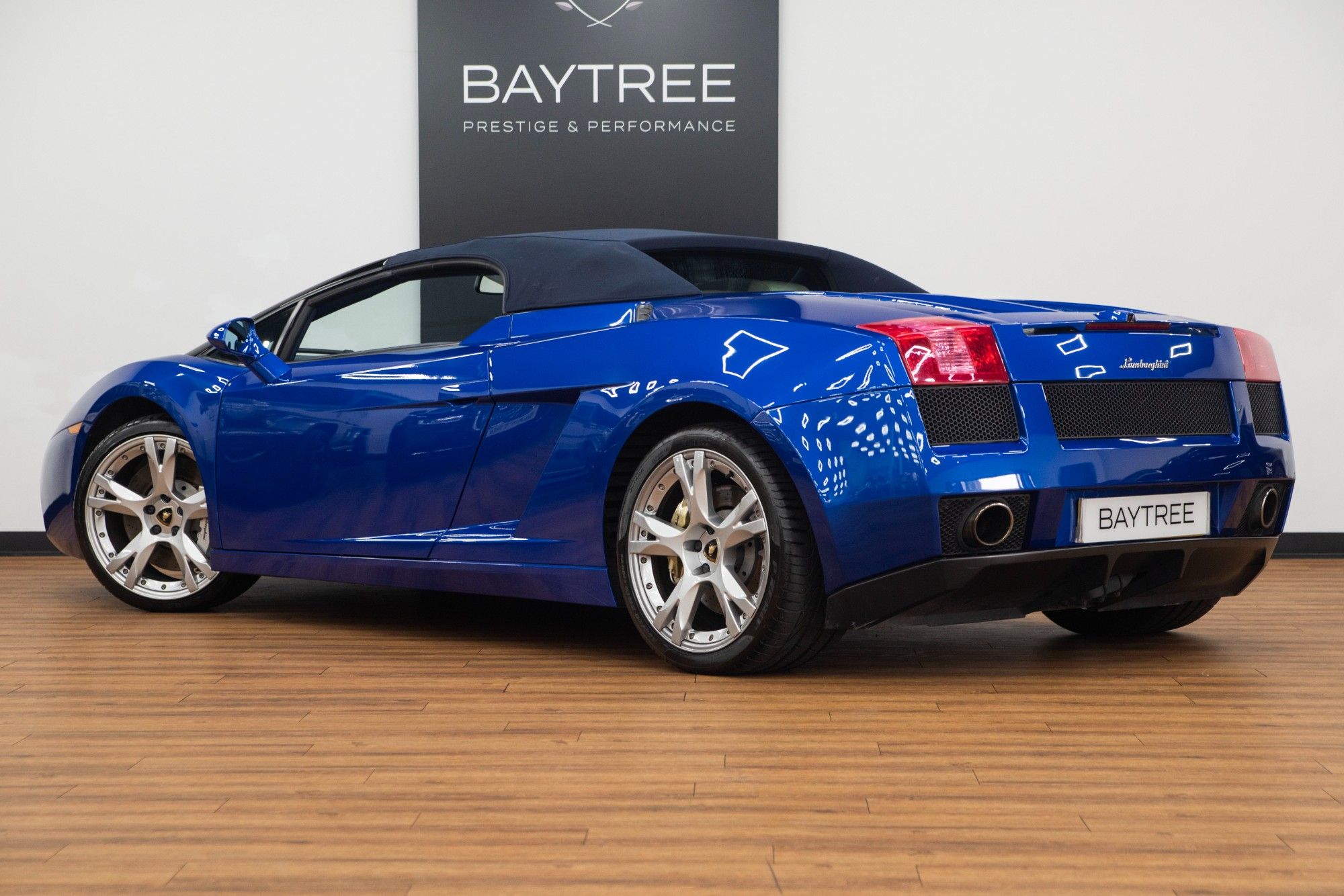 USED 2007 07 LAMBORGHINI GALLARDO 5.0 V10 Convertible 