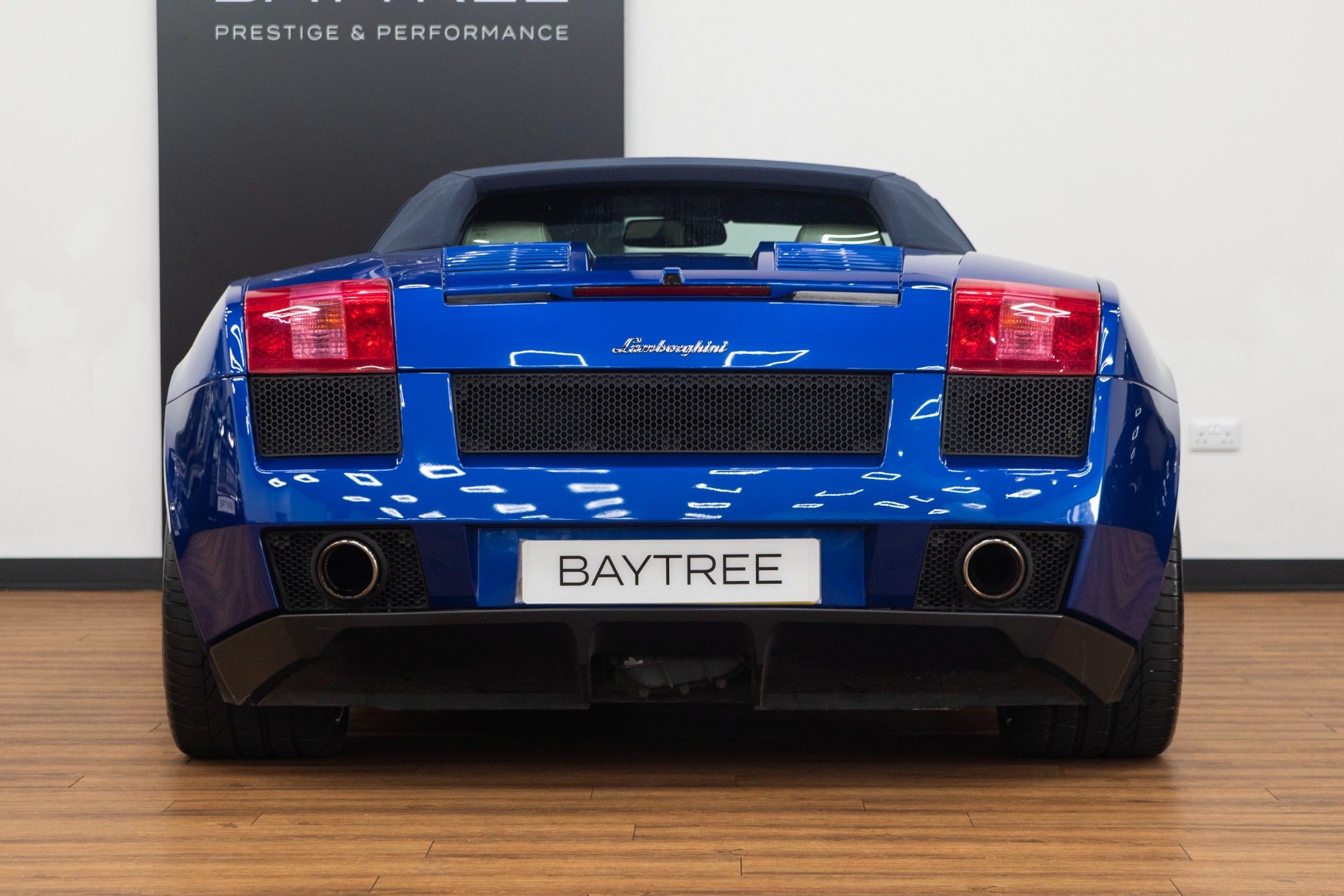 USED 2007 07 LAMBORGHINI GALLARDO 5.0 V10 Convertible 