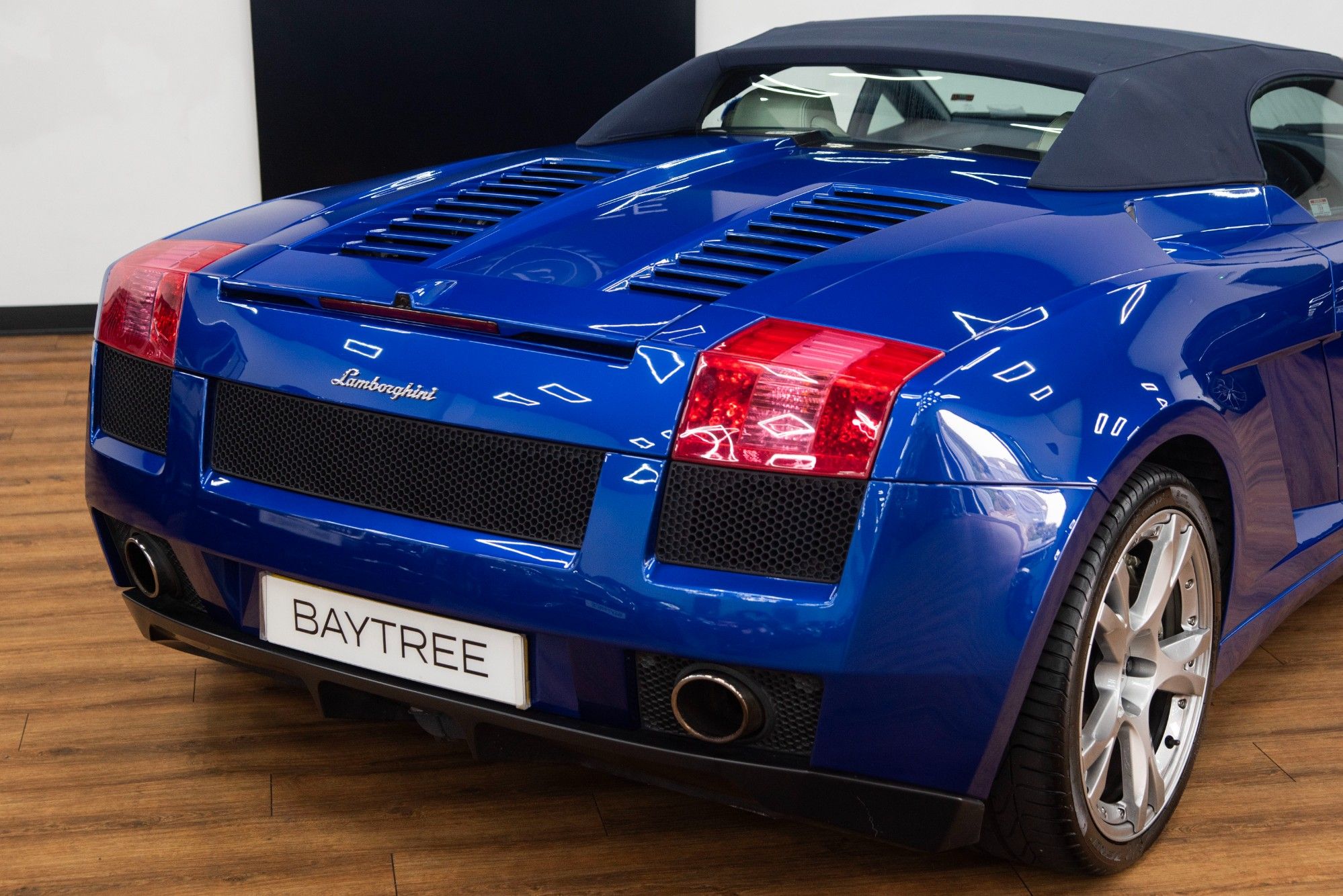 USED 2007 07 LAMBORGHINI GALLARDO 5.0 V10 Convertible 