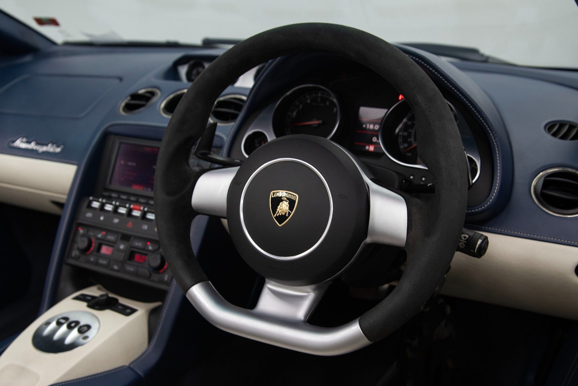 USED 2007 07 LAMBORGHINI GALLARDO 5.0 V10 Convertible 