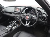 USED 2017 67 FIAT 124 1.4 MultiAir Lusso Convertible 2dr Petrol Euro 6 (140 ps) REVERSE CAMERA | HEATED SEATS