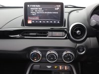 USED 2017 67 FIAT 124 1.4 MultiAir Lusso Convertible 2dr Petrol Euro 6 (140 ps) REVERSE CAMERA | HEATED SEATS