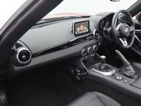 USED 2017 67 FIAT 124 1.4 MultiAir Lusso Convertible 2dr Petrol Euro 6 (140 ps) REVERSE CAMERA | HEATED SEATS