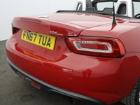 USED 2017 67 FIAT 124 1.4 MultiAir Lusso Convertible 2dr Petrol Euro 6 (140 ps) REVERSE CAMERA | HEATED SEATS