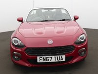 USED 2017 67 FIAT 124 1.4 MultiAir Lusso Convertible 2dr Petrol Euro 6 (140 ps) REVERSE CAMERA | HEATED SEATS