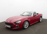 USED 2017 67 FIAT 124 1.4 MultiAir Lusso Convertible 2dr Petrol Euro 6 (140 ps) REVERSE CAMERA | HEATED SEATS