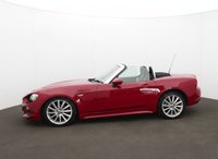 USED 2017 67 FIAT 124 1.4 MultiAir Lusso Convertible 2dr Petrol Euro 6 (140 ps) REVERSE CAMERA | HEATED SEATS