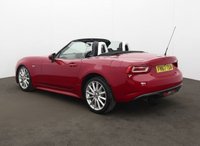 USED 2017 67 FIAT 124 1.4 MultiAir Lusso Convertible 2dr Petrol Euro 6 (140 ps) REVERSE CAMERA | HEATED SEATS