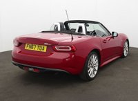 USED 2017 67 FIAT 124 1.4 MultiAir Lusso Convertible 2dr Petrol Euro 6 (140 ps) REVERSE CAMERA | HEATED SEATS