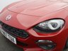 USED 2017 67 FIAT 124 1.4 MultiAir Lusso Convertible 2dr Petrol Euro 6 (140 ps) REVERSE CAMERA | HEATED SEATS