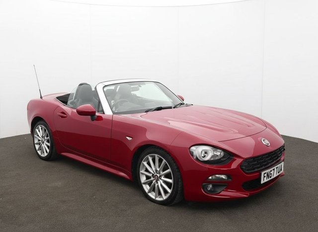 2017 Fiat 124