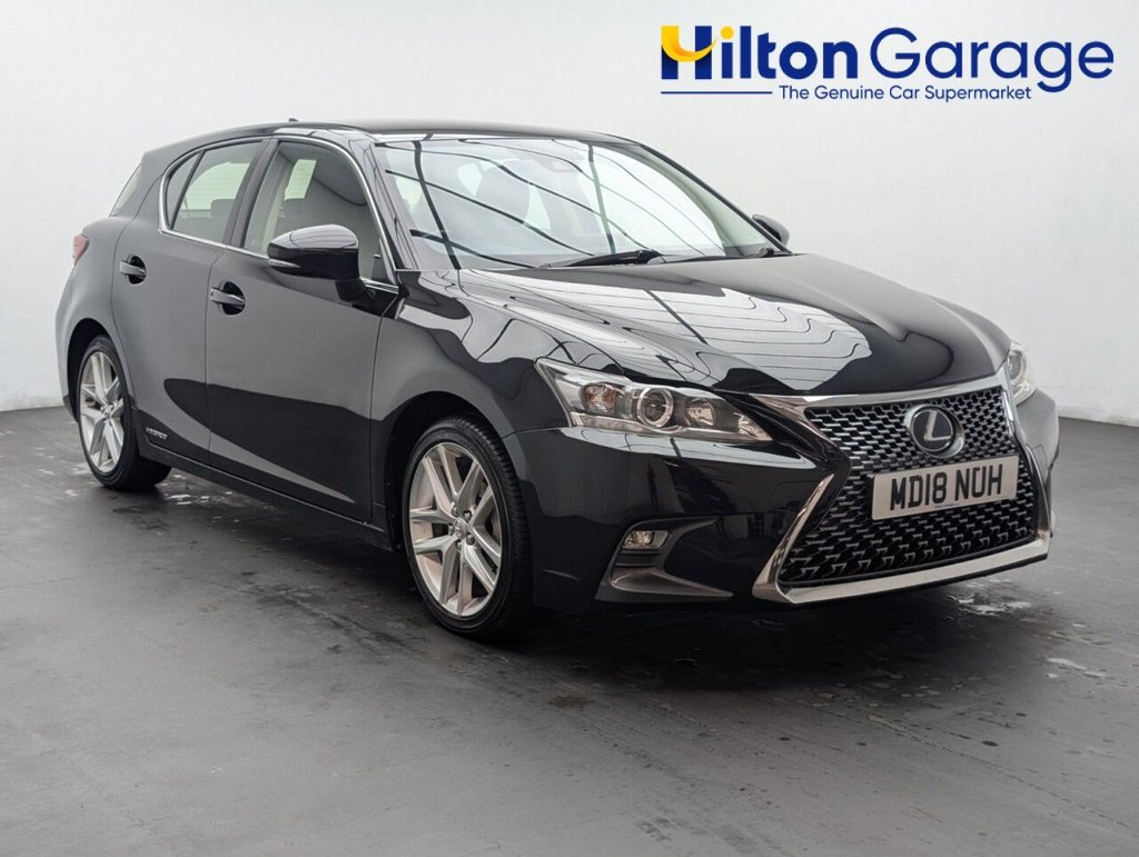 View our LEXUS CT