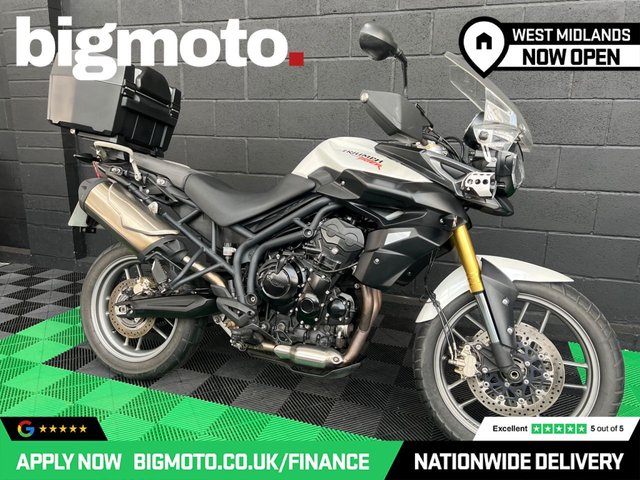View our TRIUMPH TIGER 800