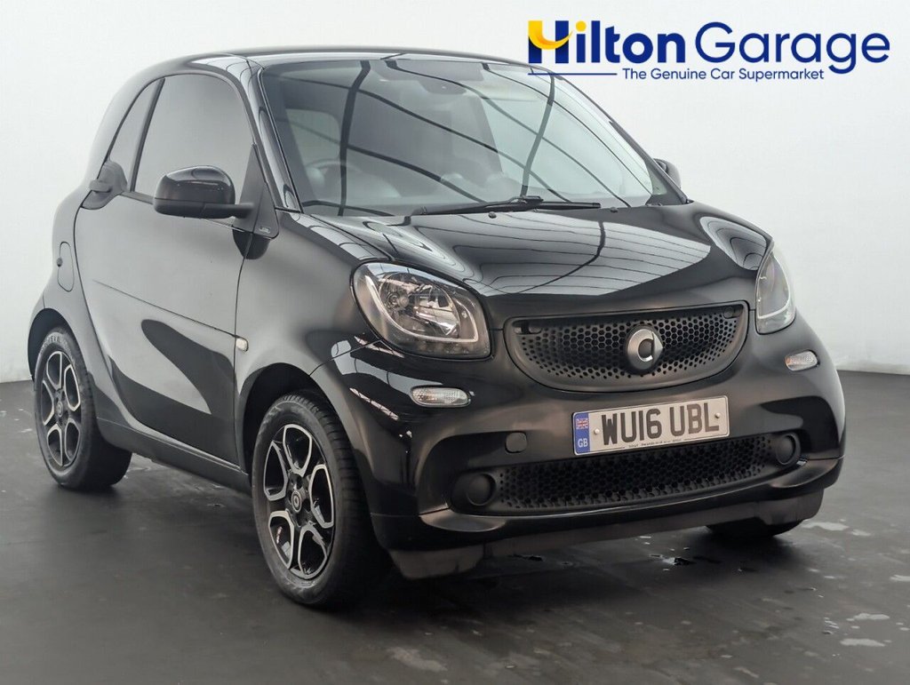 View our SMART FORTWO