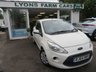 USED 2015 64 FORD KA 1.2 Edge Hatchback 3dr Petrol Manual Euro 5 (s/s) (69 ps) Very low mileage, one owner from new example with just over 43,000 miles covered! Perfectly mainatained with Full Service History (11 x service records) including a detailed inspection and service upon arrival to us with new cambelt & waterpump replacement! Sold with a new 12 month MOT. Great fuel economy with over 57 average mpg! Only &pound;35 Road Tax per year! Very Low Insurance Group 3!