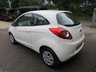USED 2015 64 FORD KA 1.2 Edge Hatchback 3dr Petrol Manual Euro 5 (s/s) (69 ps) Very low mileage, one owner from new example with just over 43,000 miles covered! Perfectly mainatained with Full Service History (11 x service records) including a detailed inspection and service upon arrival to us with new cambelt & waterpump replacement! Sold with a new 12 month MOT. Great fuel economy with over 57 average mpg! Only &pound;35 Road Tax per year! Very Low Insurance Group 3!