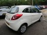 USED 2015 64 FORD KA 1.2 Edge Hatchback 3dr Petrol Manual Euro 5 (s/s) (69 ps) Very low mileage, one owner from new example with just over 43,000 miles covered! Perfectly mainatained with Full Service History (11 x service records) including a detailed inspection and service upon arrival to us with new cambelt & waterpump replacement! Sold with a new 12 month MOT. Great fuel economy with over 57 average mpg! Only &pound;35 Road Tax per year! Very Low Insurance Group 3!