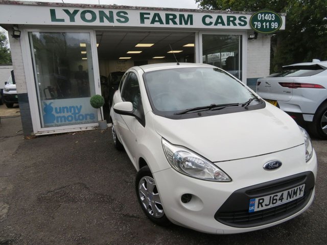 2015 64 Ford Ka 1.2 Edge Hatchback 3dr Petrol Manual Euro 5 (s/s) (69 ps)