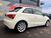 USED 2013 Y AUDI A1 1.6 TDI Sport Hatchback 3dr Diesel Manual Euro 5 (s/s) (105 ps) &pound;20.00 TAX, 74.3 MPG!!!