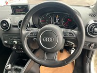 USED 2013 Y AUDI A1 1.6 TDI Sport Hatchback 3dr Diesel Manual Euro 5 (s/s) (105 ps) &pound;20.00 TAX, 74.3 MPG!!!
