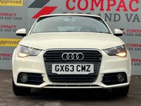 USED 2013 Y AUDI A1 1.6 TDI Sport Hatchback 3dr Diesel Manual Euro 5 (s/s) (105 ps) &pound;20.00 TAX, 74.3 MPG!!!