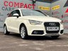 USED 2013 Y AUDI A1 1.6 TDI Sport Hatchback 3dr Diesel Manual Euro 5 (s/s) (105 ps) &pound;20.00 TAX, 74.3 MPG!!!