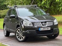 USED 2009 09 NISSAN QASHQAI 1.6 n-tec Hatchback 5dr Petrol Manual 2WD (159 g/km, 113 bhp) 