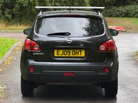 USED 2009 09 NISSAN QASHQAI 1.6 n-tec Hatchback 5dr Petrol Manual 2WD (159 g/km, 113 bhp) 