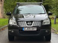 USED 2009 09 NISSAN QASHQAI 1.6 n-tec Hatchback 5dr Petrol Manual 2WD (159 g/km, 113 bhp) 