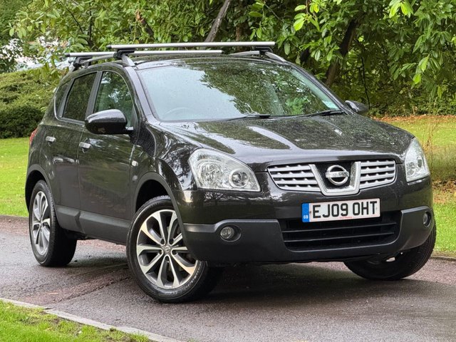 2009 09 Nissan Qashqai 1.6 n-tec Hatchback 5dr Petrol Manual 2WD (159 g/km, 113 bhp)