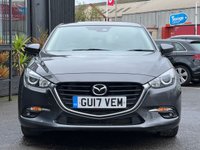 USED 2017 17 MAZDA MAZDA3 2.2 SKYACTIV-D SE-L Nav Hatchback 5dr Diesel Manual Euro 6 (s/s) (150 ps) 