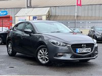 USED 2017 17 MAZDA MAZDA3 2.2 SKYACTIV-D SE-L Nav Hatchback 5dr Diesel Manual Euro 6 (s/s) (150 ps) 