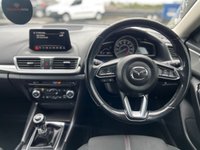 USED 2017 17 MAZDA MAZDA3 2.2 SKYACTIV-D SE-L Nav Hatchback 5dr Diesel Manual Euro 6 (s/s) (150 ps) 