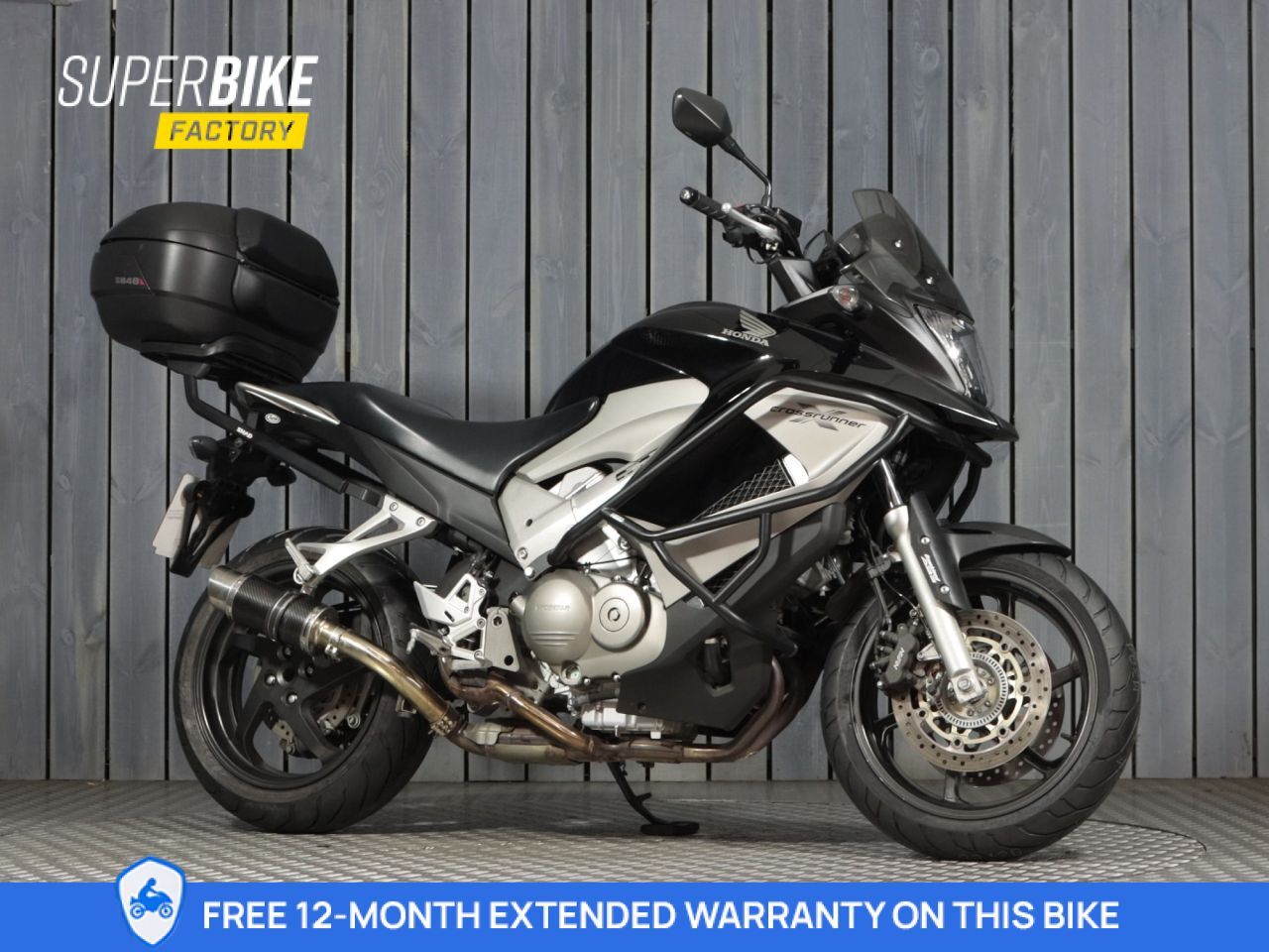 HONDA VFR800X CROSSRUNNER