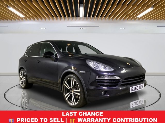 View our Porsche Cayenne 3.0 TD V6 SUV 5dr Diesel Tiptronic 4WD Euro 5 (s/s) (240 ps)