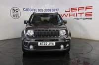 USED 2022 22 JEEP RENEGADE 1.0 GSE T3 Night Eagle 5dr (APPLE CAR PLAY) 