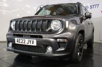 USED 2022 22 JEEP RENEGADE 1.0 GSE T3 Night Eagle 5dr (APPLE CAR PLAY) 