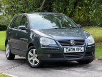 USED 2009 09 VOLKSWAGEN POLO 1.2 Match Hatchback 5dr Petrol Manual (138 g/km, 70 bhp) 