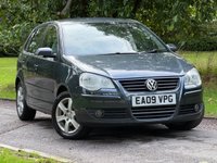 USED 2009 09 VOLKSWAGEN POLO 1.2 Match Hatchback 5dr Petrol Manual (138 g/km, 70 bhp) 