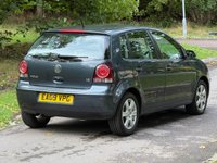 USED 2009 09 VOLKSWAGEN POLO 1.2 Match Hatchback 5dr Petrol Manual (138 g/km, 70 bhp) 