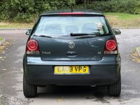 USED 2009 09 VOLKSWAGEN POLO 1.2 Match Hatchback 5dr Petrol Manual (138 g/km, 70 bhp) 