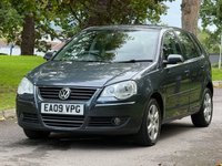 USED 2009 09 VOLKSWAGEN POLO 1.2 Match Hatchback 5dr Petrol Manual (138 g/km, 70 bhp) 